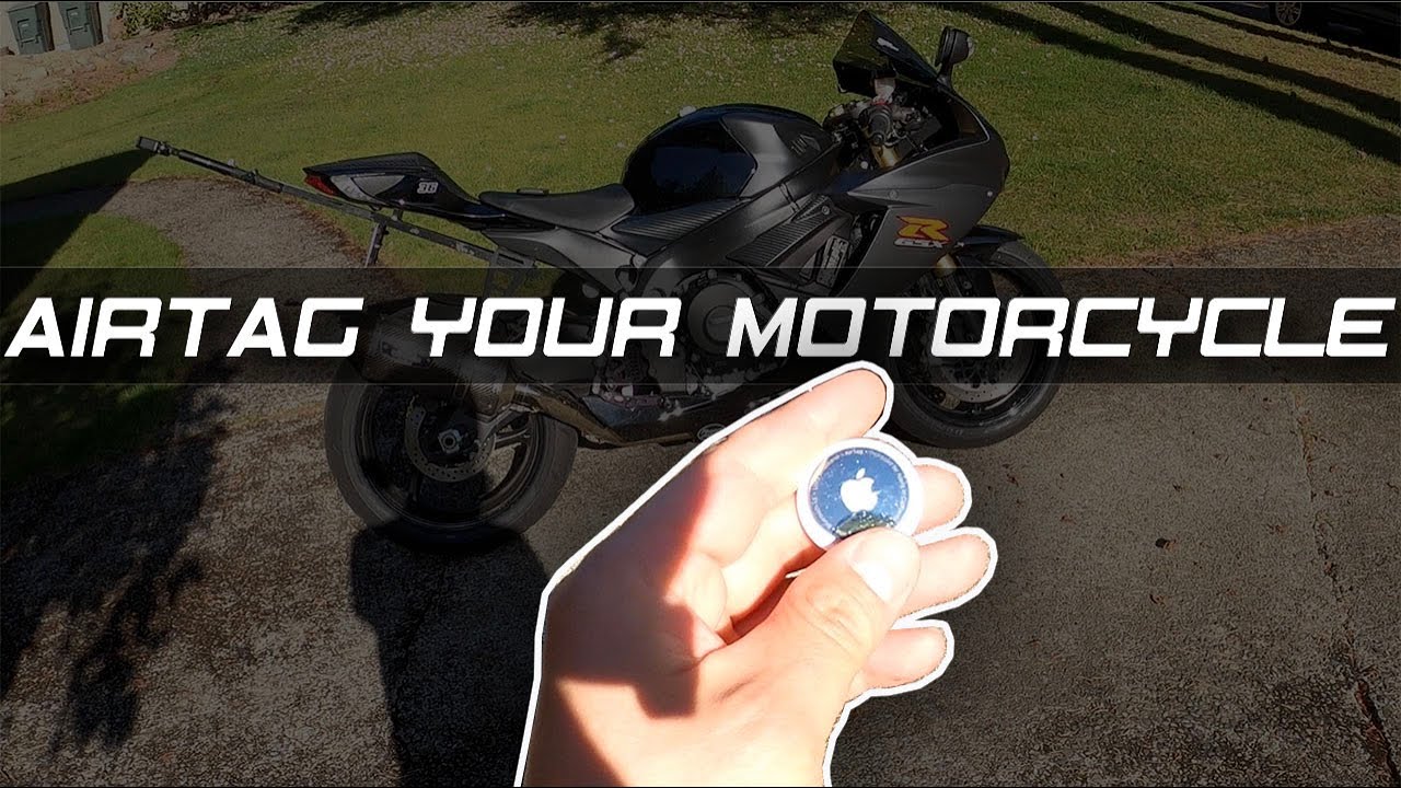 Can You Use Apple Airtags To Find Your Stolen Motorcycle? YouTube