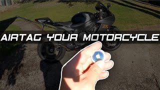 Can You Use Apple Airtags To Find Your Stolen Motorcycle?