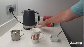 How To Make The Perfect Cup of Tea with Milk Every Time - VIDEO GUIDE AND DEMONSTRATION