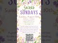 Sacred Sundays: Sound Healing + Reiki + Tea Ritual