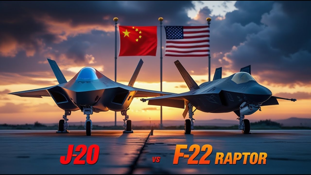 J-20 против F-22: кто настоящий король истребителей пятого поколения