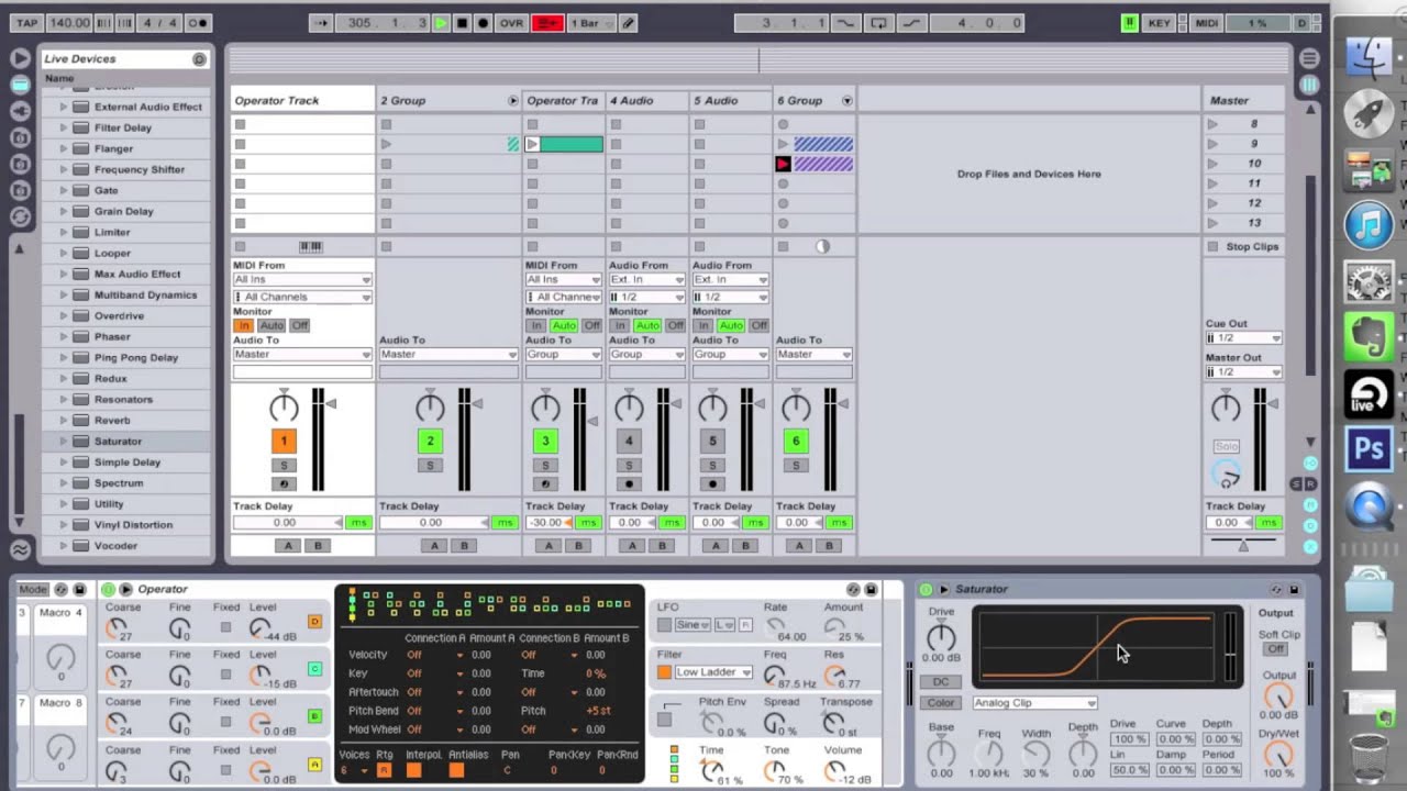 How to Ableton Bass Part 1 -Dubstep, Electro, Filthy Bass with FM ...