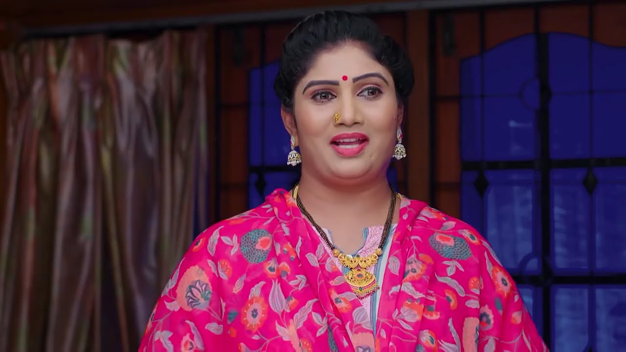 Kalyana Vaibhogam - Ep 1206 - Meghana Lokesh - Telugu Tv Serial - Zee5 Telugu Classics