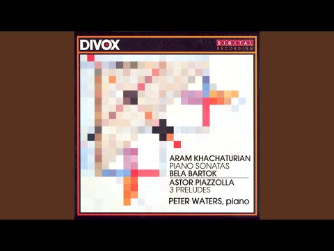 Piano Sonata, BB 88: III. Allegro molto