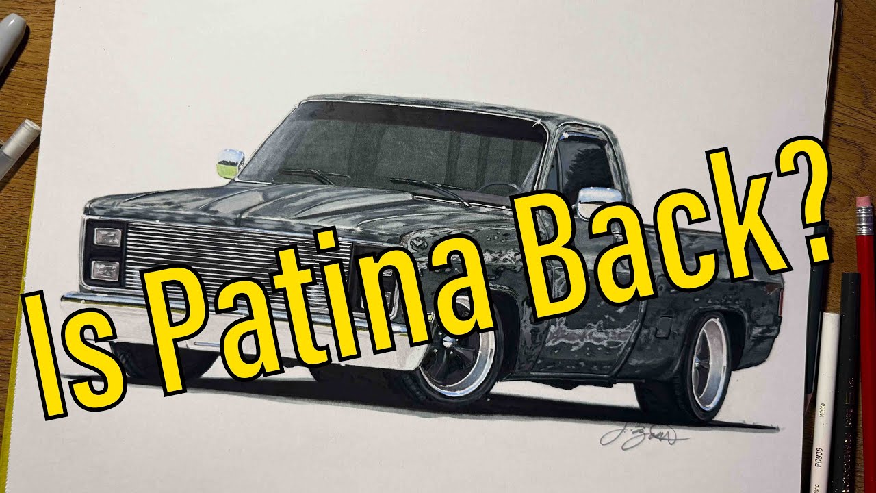 Turning This Squarebody into a Work of Art (Literally)