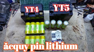 How to choose the right YT4 or YT5 lithium battery for your vehicle