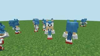 Minecraft Sonic Addon Mods New screenshot 5