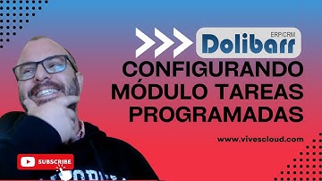 Dolibarr módulo TAREAS PROGRAMADAS - Como configurar CRON en CPANEL