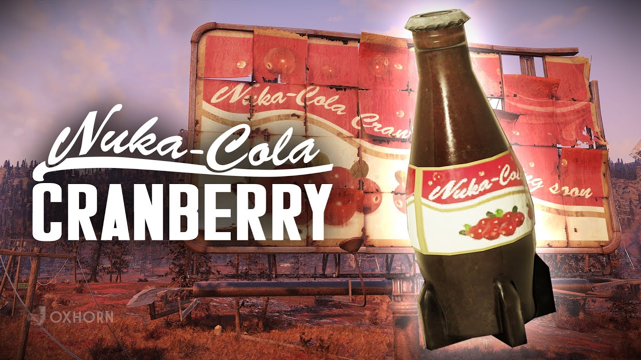 The Origins of Nuka-Cola Cranberry: Hidden at the Kanawha Nuka-Cola Plant -  Wastelanders 12 - FO76