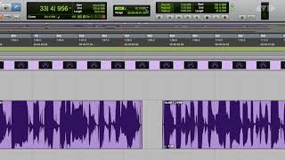 Pro Tools - グリッド値とナッジ値の設定