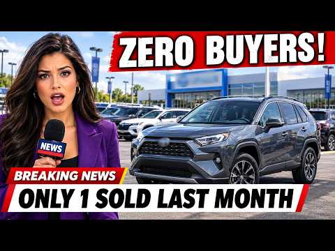 12 Brand New Cars Nobody Wants In 2027 - Rotting On Lots