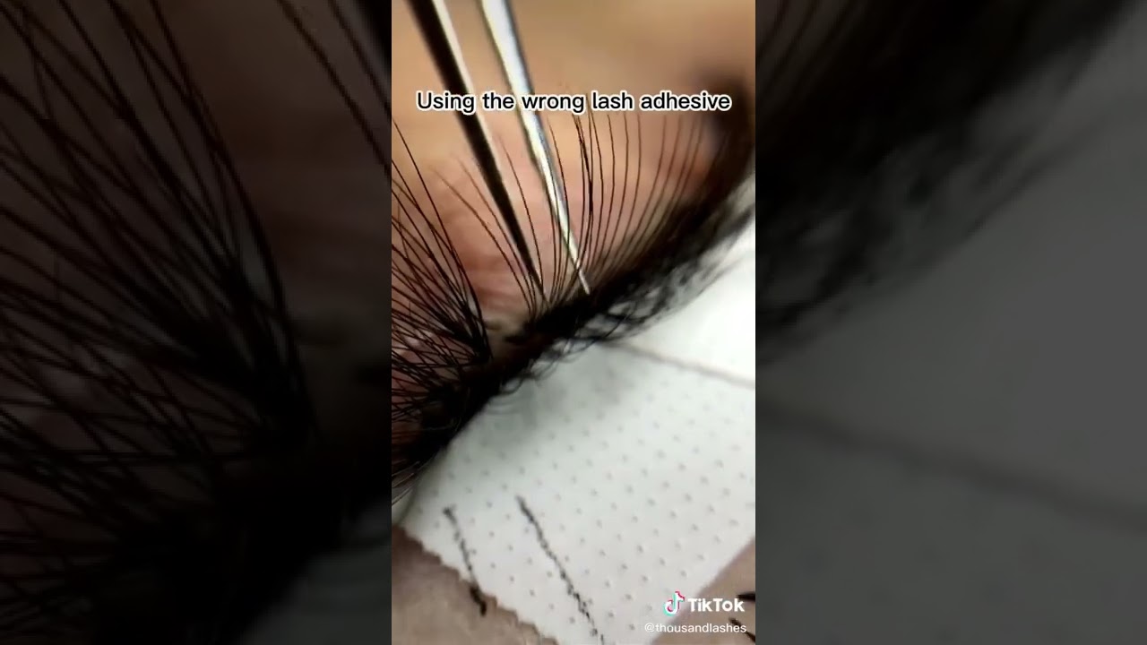 Mistakes to avoid as a beginner lash artist