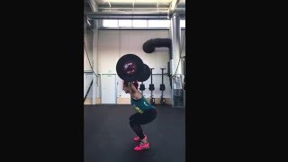 Berlin Throwdown 16.1 Caroline Hardy (female RX)