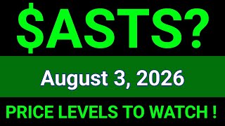 ASTS Stock (AST SpaceMobile, Inc.) ASTS Stock Analysis | August 3, 2026