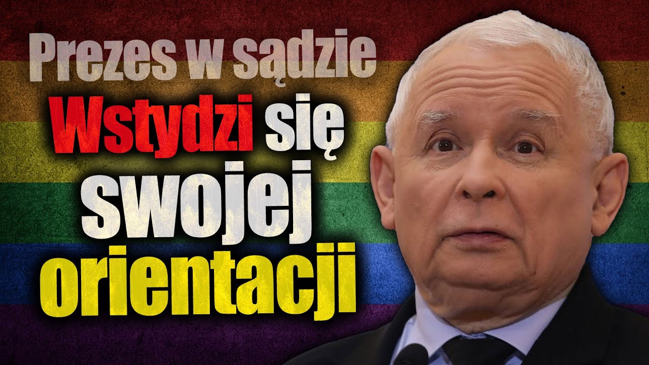 Kaczyński w sądzie. Czego boi się prezes PiS? Jan Piński, Tomasz Szwejgiert - YouTube