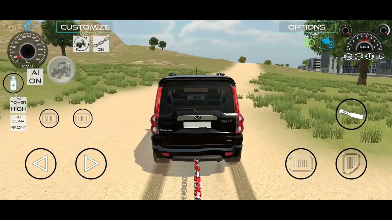 Tochan king of the Nishu Deswal Swaraj 855 John Deere 50 d 🚜