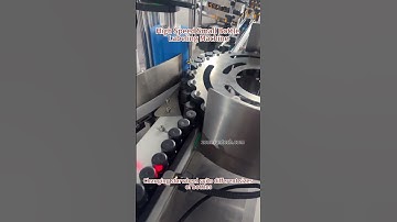 ZONESUN Automatic High Speed Small Essential Oil Bottle Labeling Machine #bottlelabeler #labeler