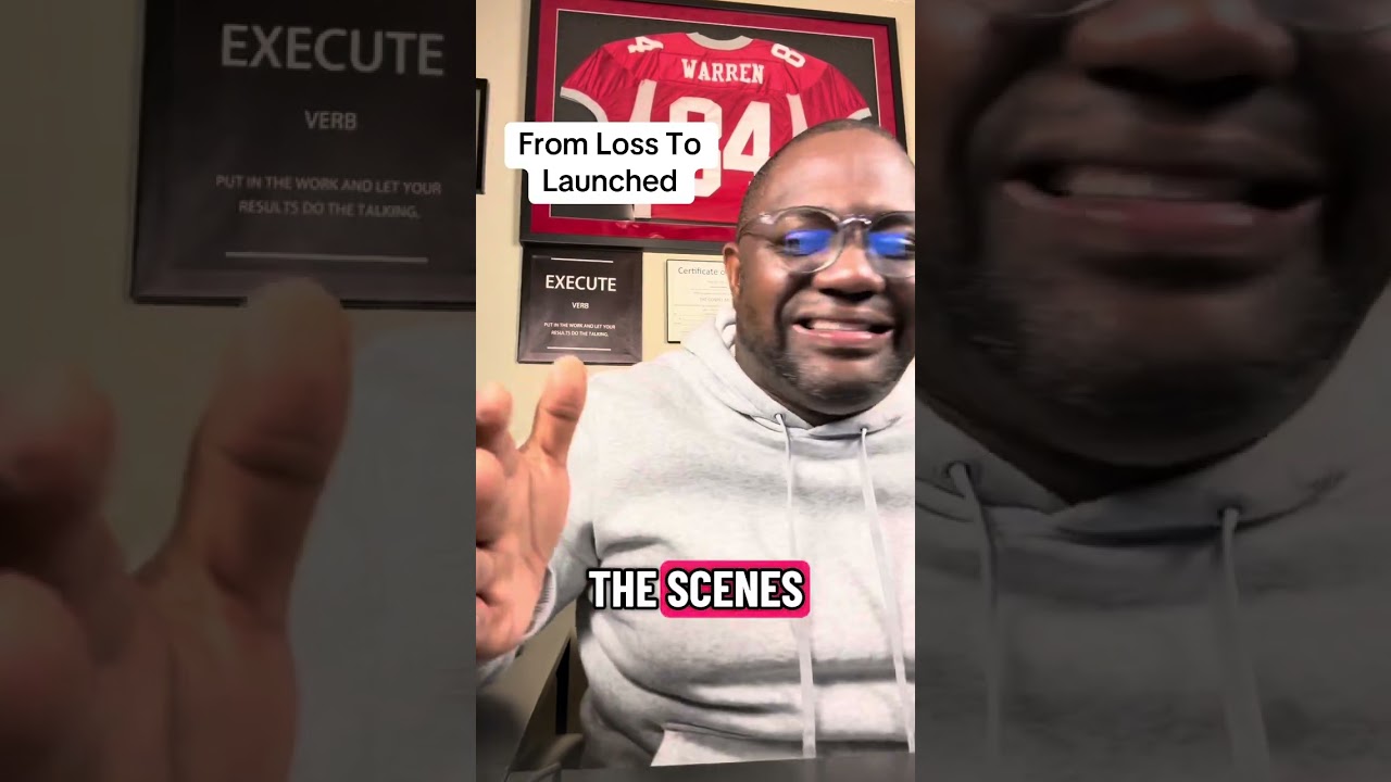 From Loss to Launched! 