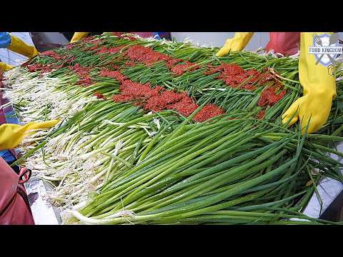 Why Are Koreans Obsessed with Green Onions? From Kimchi to Desserts
