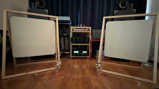DML speaker  Mcintosh C36 + MC7150 sound test