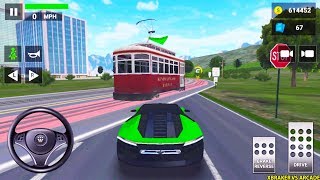 Car Driving Academy 2: Drive&Park Cars Test Simulator #2- New Vehicle Unlocked Android Gameplay 2019 screenshot 4