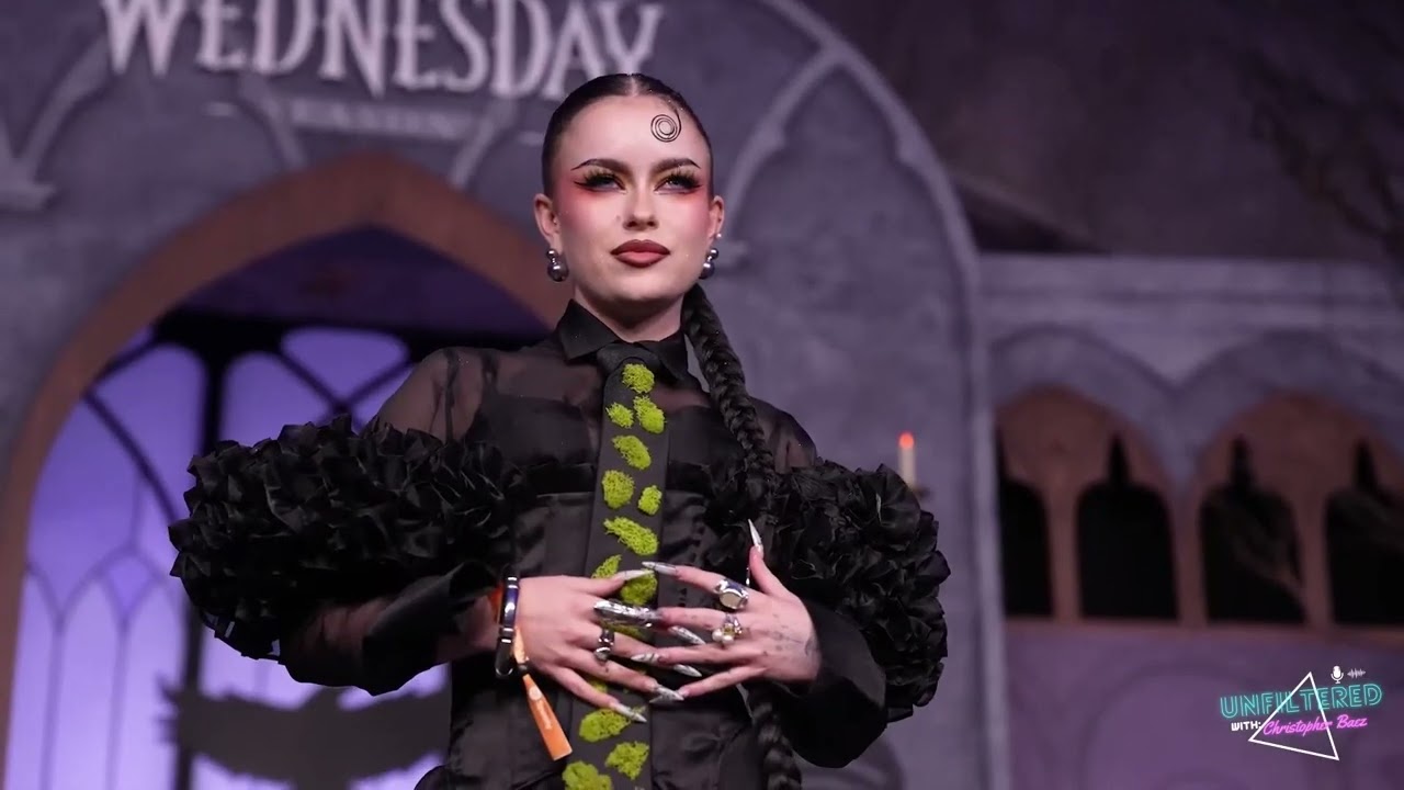 Wednesday Graveyard Gala Ft. Lady Gaga