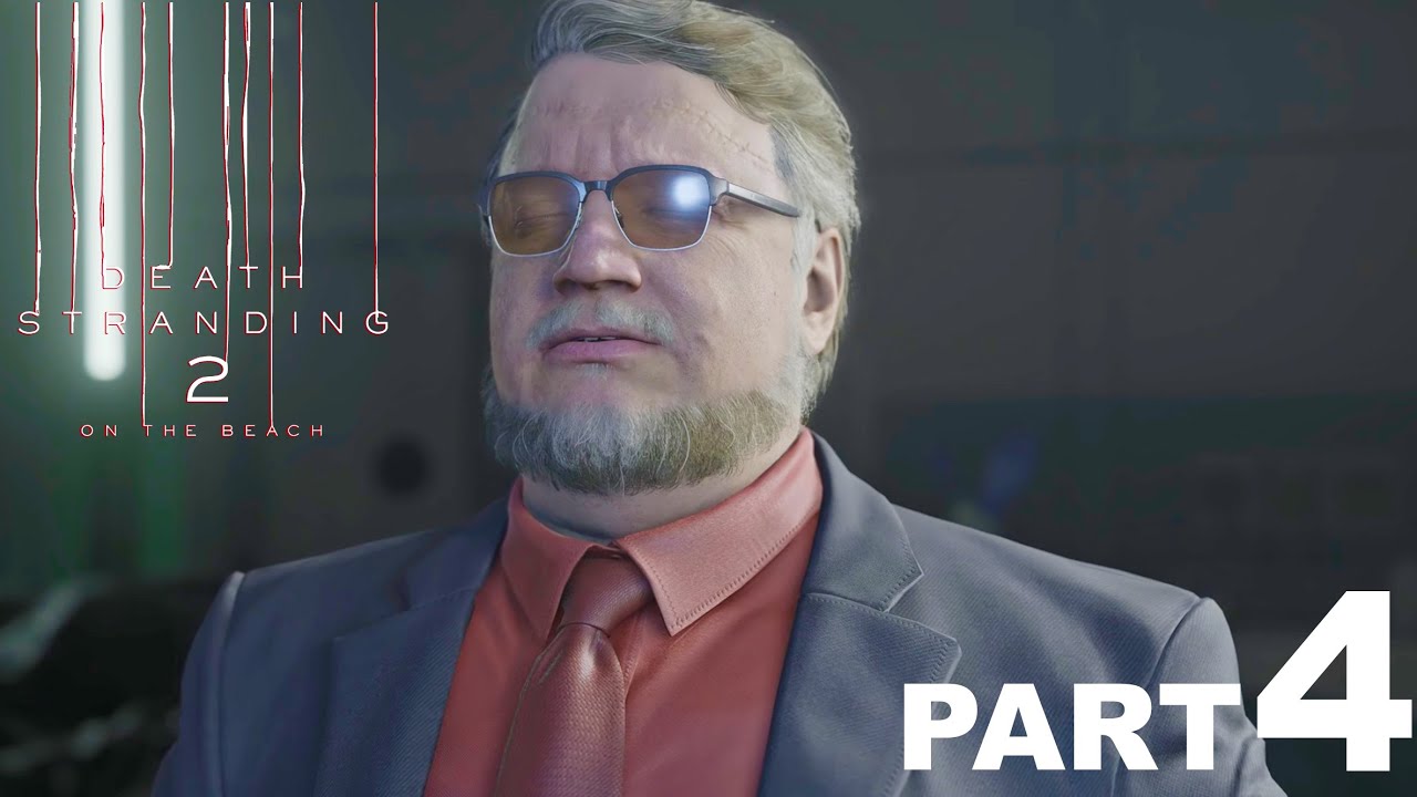 DEATH STRANDING 2 - Part 4 Cinematic Walkthrough Gameplay 
