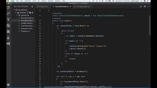 TPL Dataflow Cancellation in 6 min