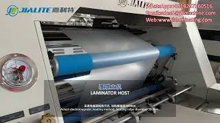 Automatic Double Side Thermal Film Laminating Machine