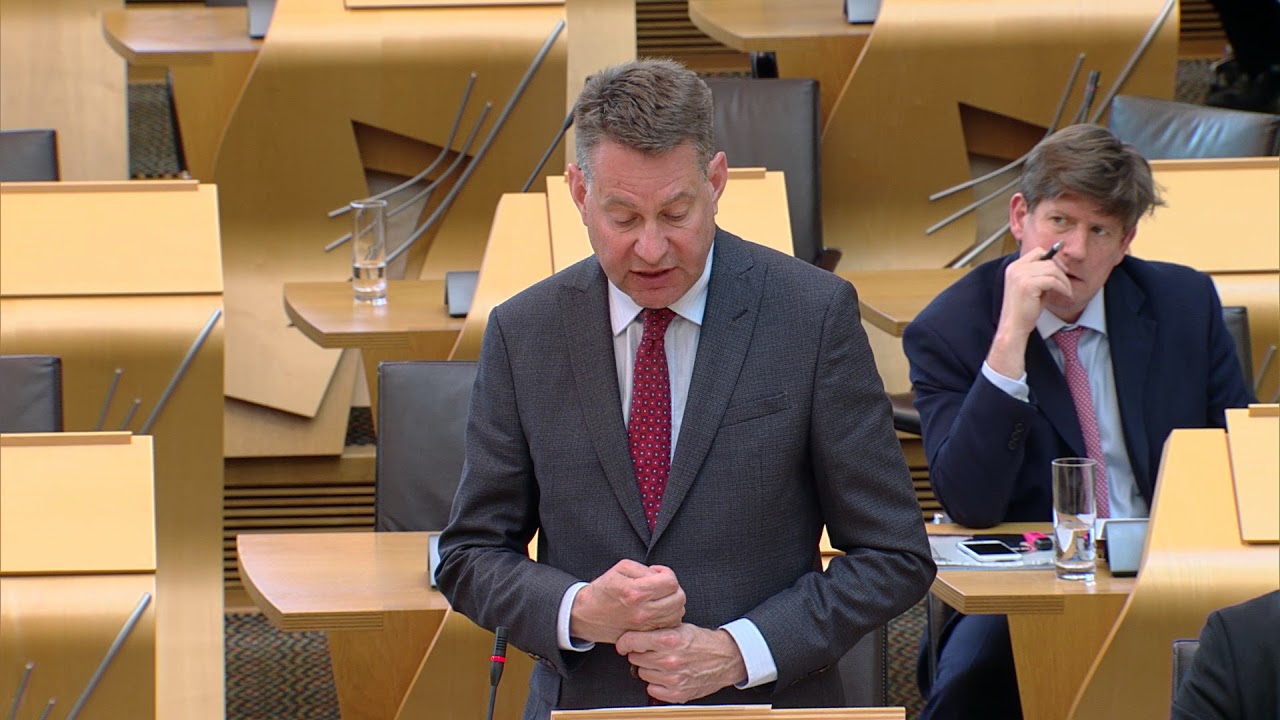 Debate: Written Agreement on the Budget Process - 8 May 2018