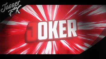 IamJokerYT | 2D Intro v2 | 100 likes :D