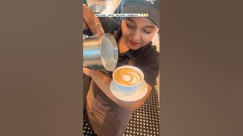 National level barista champion 2023 #Saravanan_Anbarasan #starbucks #coffee #tamilwhatsappstatus