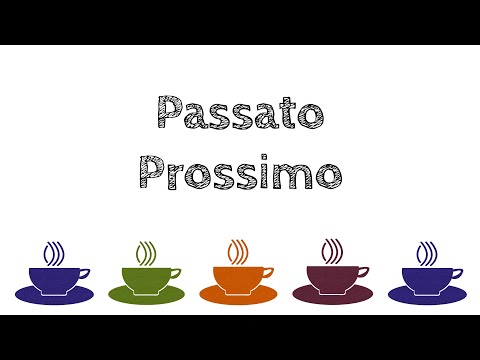 Perfekt - Passato Prossimo | Italienisch #easygoing