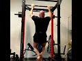 45x8 Weighted Pull Up @ Age 49!