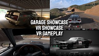 Gran Turismo 7 VR - Ford Mustang Boss 429 69' Gameplay / Full Showcase (Garage, VR Showroom, Replay)