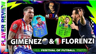 ملخص تجربة خيمينيز لاعب اتليتكو مدريد + فلورينزي لاعب باريس 🔥FESTIVAL OF FUTBALL || فيفا ٢١ ||