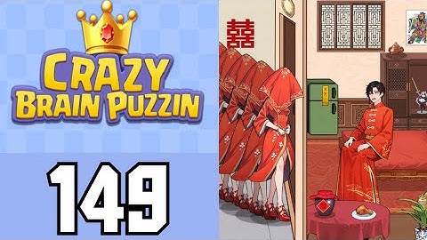 Crazy Brain Puzzle Level 149 Identify the Real Bride | Game Walkthough