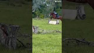 First time with ruby jumping in the field