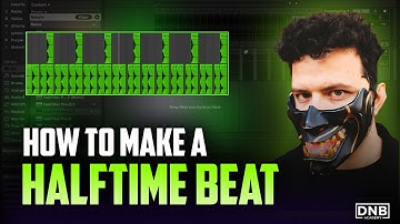 Halftime Beat Production Secrets (Step-by-Step Guide!)