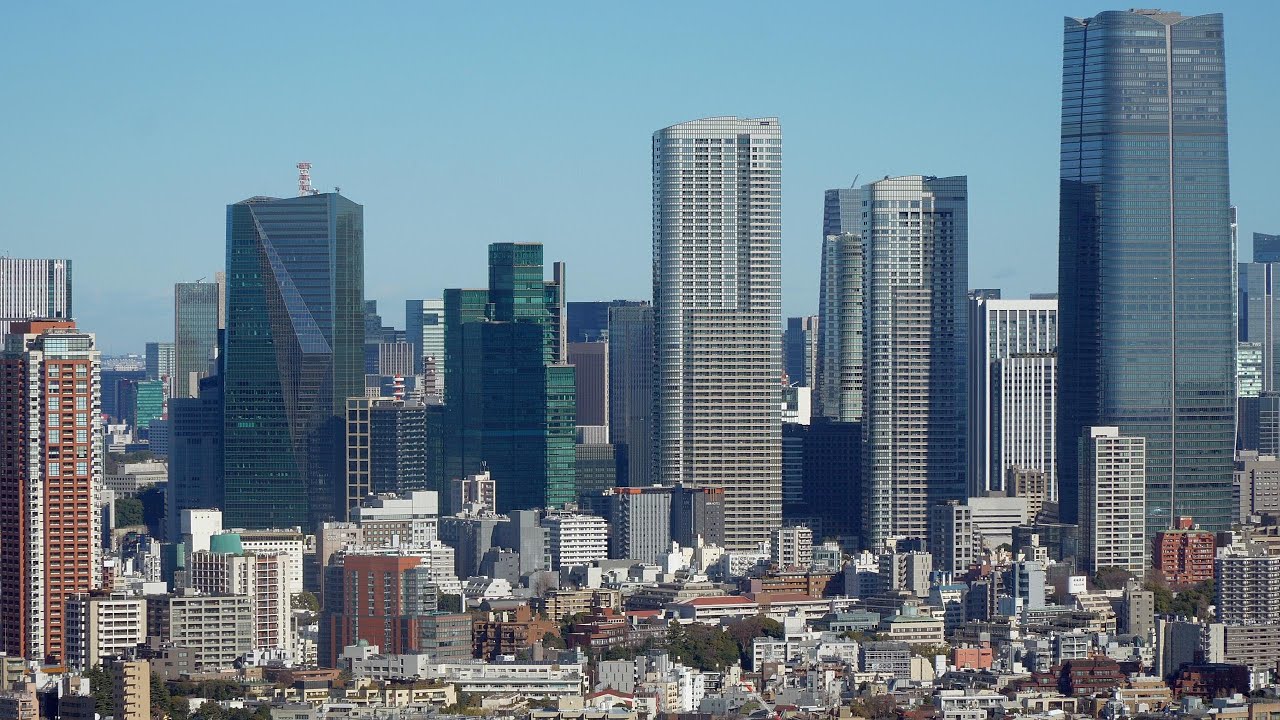 Tokyo Skyline 2026
