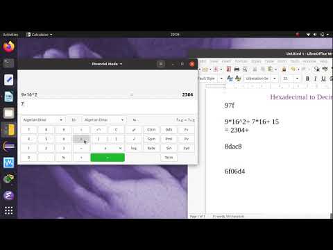 Convert Hexadecimal to Decimal