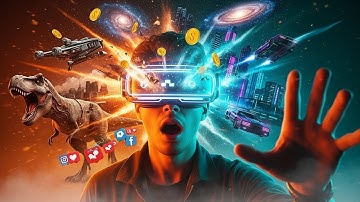 The Future of Virtual Reality | 100% AI Video