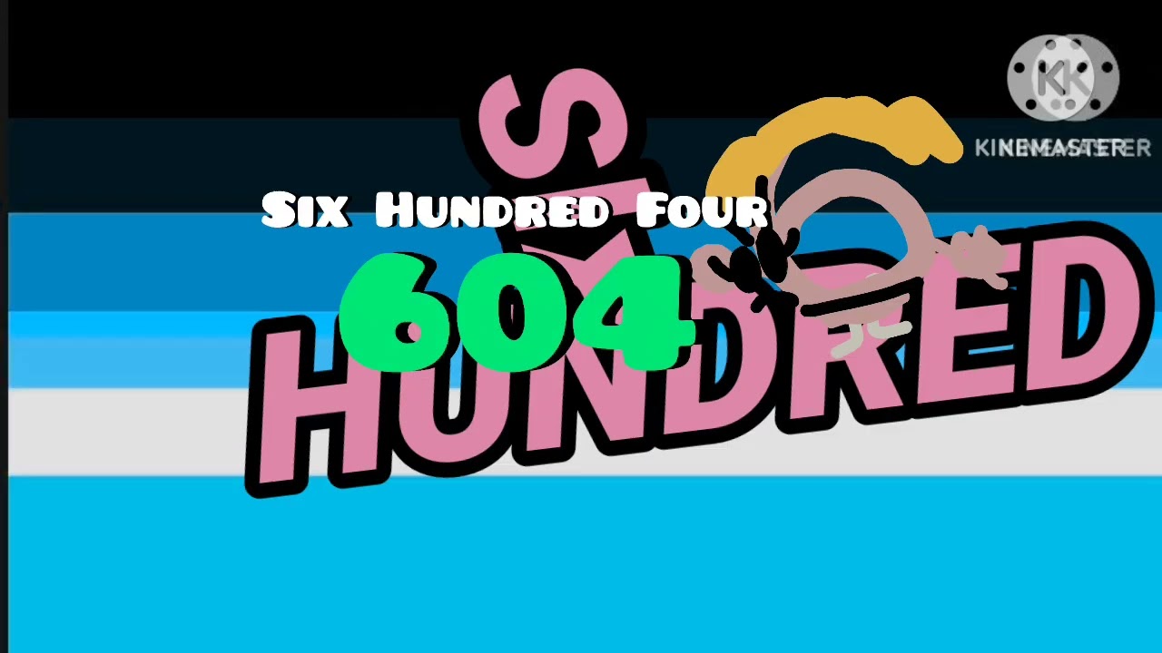 My Countdown Meme 610-601 (LOUD WARNING)