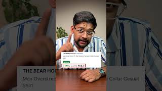 Bear House Shirts #ytshorts #discount #offer