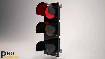 Traffic Light Simple Animation