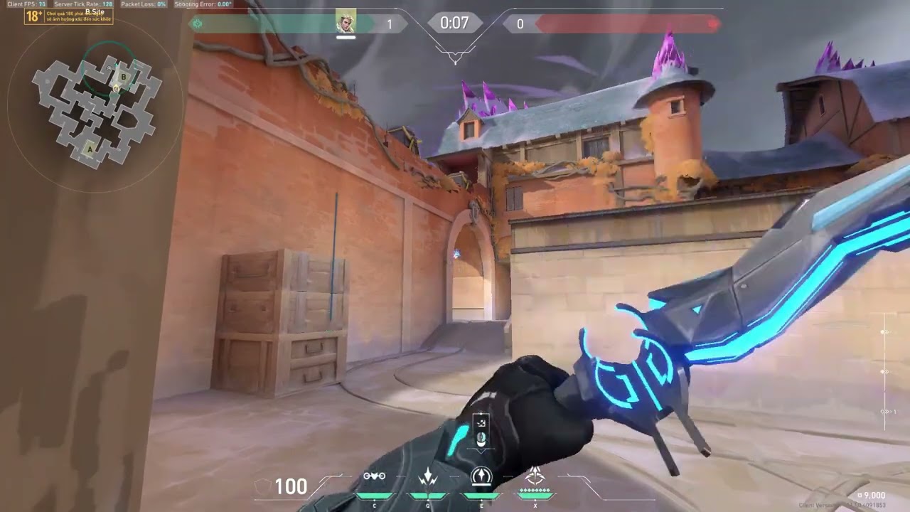 double shock dart anti rush B site map Corrode