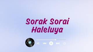 Sorak Sorai Haleluya 🙌 | Lagu Pujian Kristen Penuh Sukacita