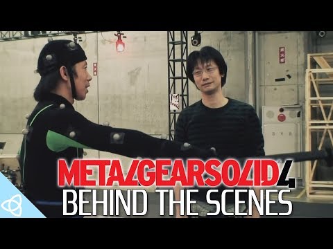 Video: Kojima Demonstriert MGS4 Bei GC