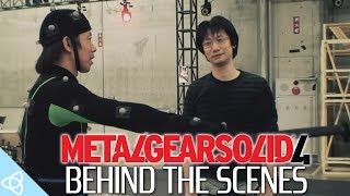 Metal Gear Solid 4 - Behind the Scenes [Making of]