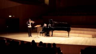 Ravel: Violin Sonata in G major (III. Perpetuum mobile)